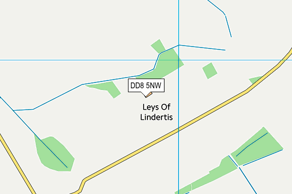DD8 5NW map - OS VectorMap District (Ordnance Survey) DD8 5NW map - OS VectorMap District (Ordnance Survey)