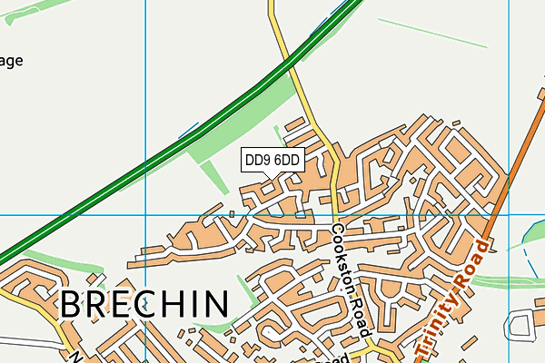 DD9 6DD map - OS VectorMap District (Ordnance Survey) DD9 6DD map - OS VectorMap District (Ordnance Survey)