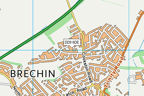 DD9 6DE map - OS VectorMap District (Ordnance Survey) DD9 6DE map - OS VectorMap District (Ordnance Survey)