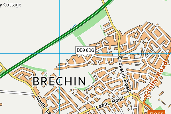 DD9 6DG map - OS VectorMap District (Ordnance Survey) DD9 6DG map - OS VectorMap District (Ordnance Survey)