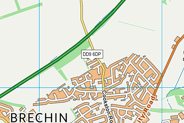 DD9 6DP map - OS VectorMap District (Ordnance Survey) DD9 6DP map - OS VectorMap District (Ordnance Survey)