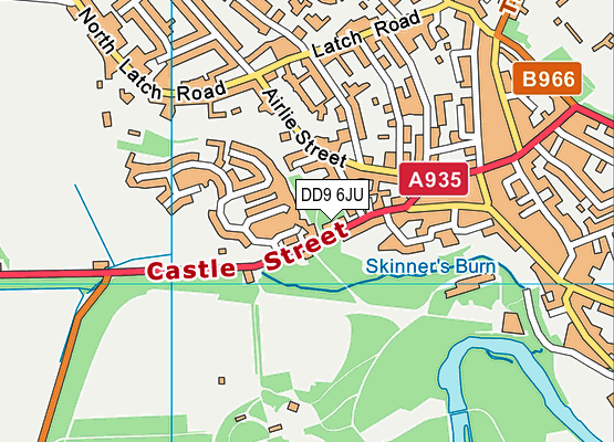DD9 6JU map - OS VectorMap District (Ordnance Survey) DD9 6JU map - OS VectorMap District (Ordnance Survey)