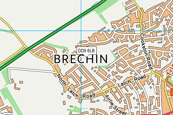 DD9 6LB map - OS VectorMap District (Ordnance Survey) DD9 6LB map - OS VectorMap District (Ordnance Survey)