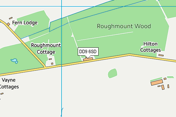 DD9 6SD map - OS VectorMap District (Ordnance Survey) DD9 6SD map - OS VectorMap District (Ordnance Survey)