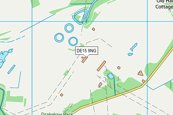DE15 9NG map - OS VectorMap District (Ordnance Survey) DE15 9NG map - OS VectorMap District (Ordnance Survey)