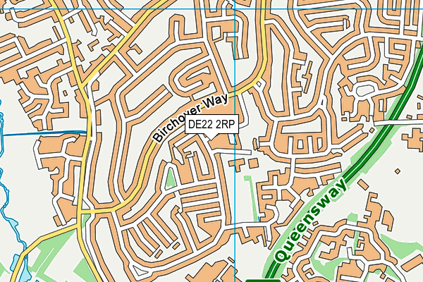 DE22 2RP map - OS VectorMap District (Ordnance Survey) DE22 2RP map - OS VectorMap District (Ordnance Survey)