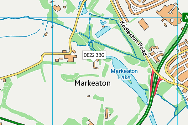 DE22 3BG map - OS VectorMap District (Ordnance Survey) DE22 3BG map - OS VectorMap District (Ordnance Survey)
