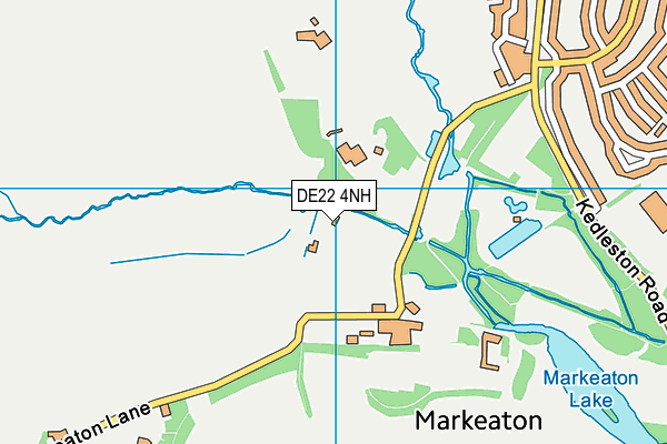 DE22 4NH map - OS VectorMap District (Ordnance Survey) DE22 4NH map - OS VectorMap District (Ordnance Survey)
