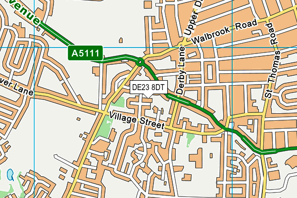 DE23 8DT map - OS VectorMap District (Ordnance Survey) DE23 8DT map - OS VectorMap District (Ordnance Survey)