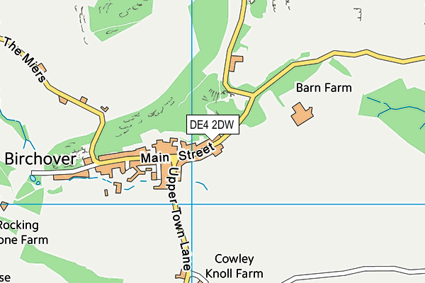 DE4 2DW map - OS VectorMap District (Ordnance Survey) DE4 2DW map - OS VectorMap District (Ordnance Survey)