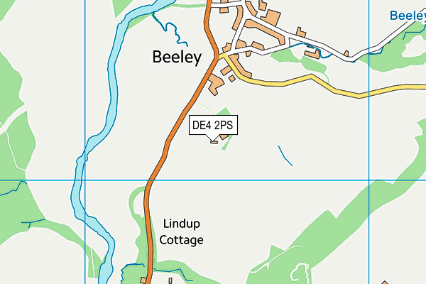 DE4 2PS map - OS VectorMap District (Ordnance Survey) DE4 2PS map - OS VectorMap District (Ordnance Survey)