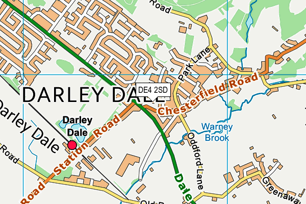 DE4 2SD map - OS VectorMap District (Ordnance Survey) DE4 2SD map - OS VectorMap District (Ordnance Survey)