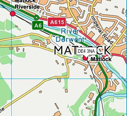 DE4 3NA map - OS VectorMap District (Ordnance Survey) DE4 3NA map - OS VectorMap District (Ordnance Survey)