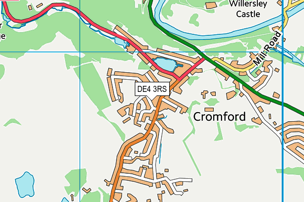 DE4 3RS map - OS VectorMap District (Ordnance Survey) DE4 3RS map - OS VectorMap District (Ordnance Survey)