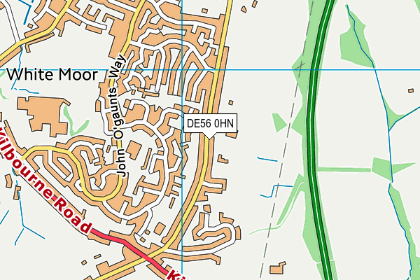 DE56 0HN map - OS VectorMap District (Ordnance Survey) DE56 0HN map - OS VectorMap District (Ordnance Survey)