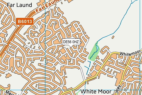 DE56 0HZ map - OS VectorMap District (Ordnance Survey) DE56 0HZ map - OS VectorMap District (Ordnance Survey)