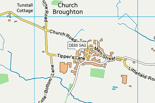 DE65 5AG map - OS VectorMap District (Ordnance Survey) DE65 5AG map - OS VectorMap District (Ordnance Survey)