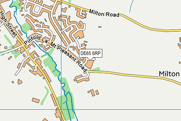 DE65 6RP map - OS VectorMap District (Ordnance Survey) DE65 6RP map - OS VectorMap District (Ordnance Survey)