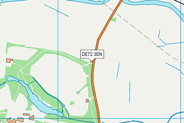 DE72 3EN map - OS VectorMap District (Ordnance Survey) DE72 3EN map - OS VectorMap District (Ordnance Survey)