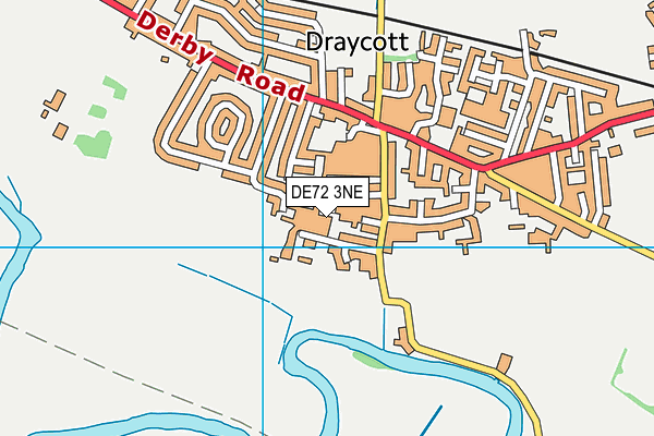 DE72 3NE map - OS VectorMap District (Ordnance Survey) DE72 3NE map - OS VectorMap District (Ordnance Survey)
