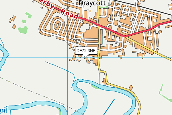 DE72 3NF map - OS VectorMap District (Ordnance Survey) DE72 3NF map - OS VectorMap District (Ordnance Survey)
