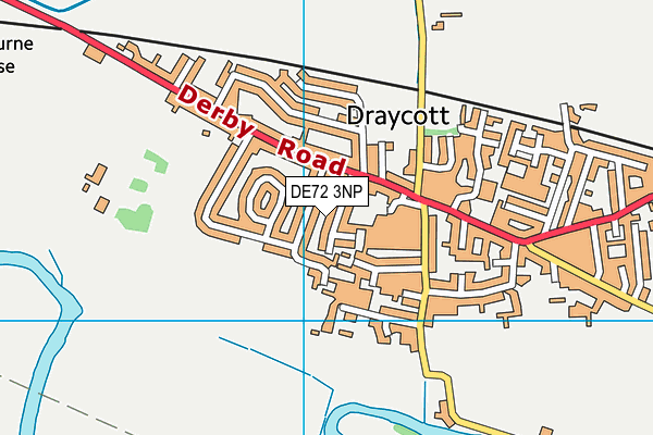 DE72 3NP map - OS VectorMap District (Ordnance Survey) DE72 3NP map - OS VectorMap District (Ordnance Survey)