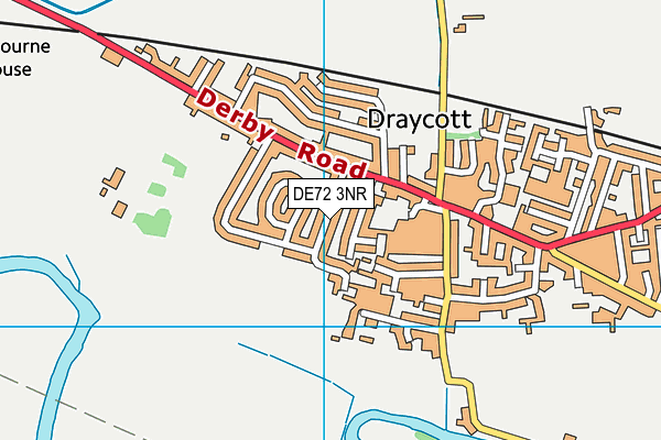 DE72 3NR map - OS VectorMap District (Ordnance Survey) DE72 3NR map - OS VectorMap District (Ordnance Survey)