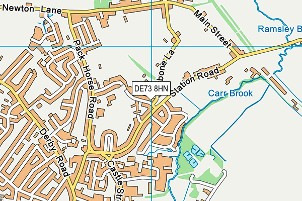 DE73 8HN map - OS VectorMap District (Ordnance Survey) DE73 8HN map - OS VectorMap District (Ordnance Survey)
