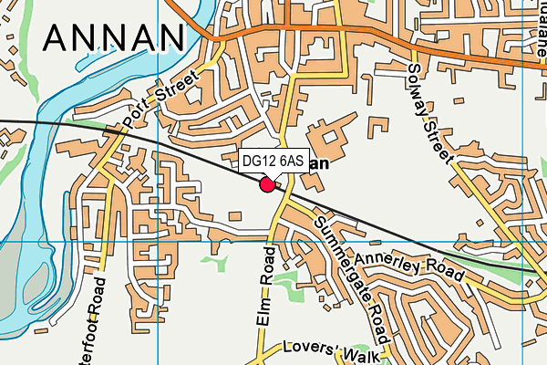 DG12 6AS map - OS VectorMap District (Ordnance Survey) DG12 6AS map - OS VectorMap District (Ordnance Survey)