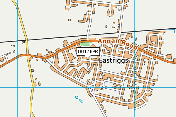 DG12 6PR map - OS VectorMap District (Ordnance Survey) DG12 6PR map - OS VectorMap District (Ordnance Survey)
