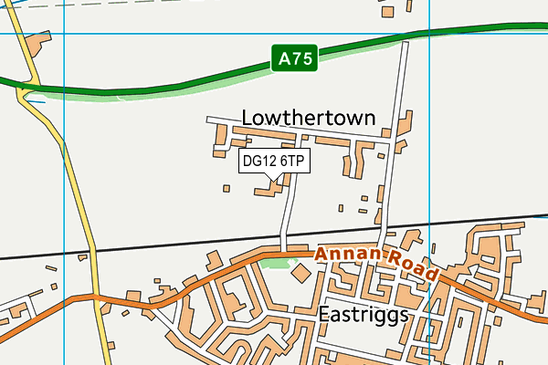 DG12 6TP map - OS VectorMap District (Ordnance Survey) DG12 6TP map - OS VectorMap District (Ordnance Survey)