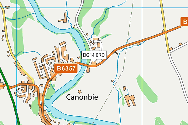 DG14 0RD map - OS VectorMap District (Ordnance Survey) DG14 0RD map - OS VectorMap District (Ordnance Survey)