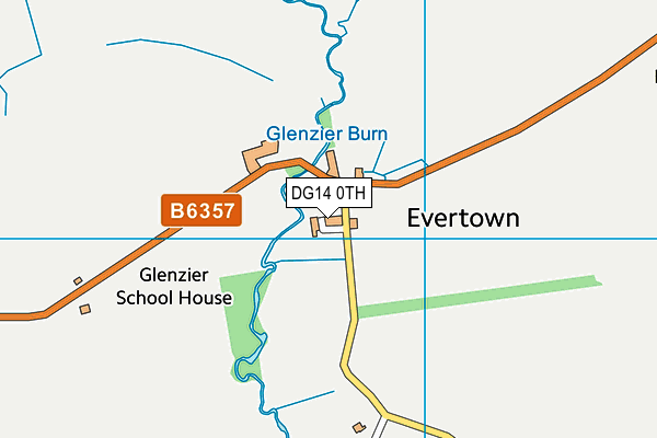DG14 0TH map - OS VectorMap District (Ordnance Survey) DG14 0TH map - OS VectorMap District (Ordnance Survey)