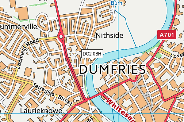 DG2 0BH map - OS VectorMap District (Ordnance Survey) DG2 0BH map - OS VectorMap District (Ordnance Survey)