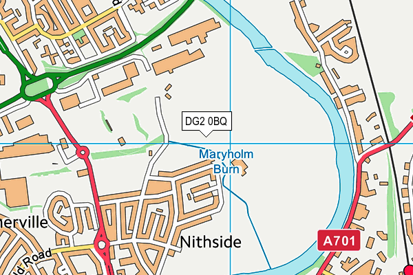 DG2 0BQ map - OS VectorMap District (Ordnance Survey) DG2 0BQ map - OS VectorMap District (Ordnance Survey)