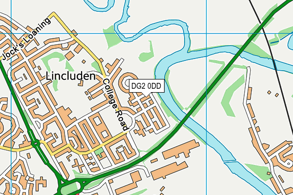 DG2 0DD map - OS VectorMap District (Ordnance Survey) DG2 0DD map - OS VectorMap District (Ordnance Survey)