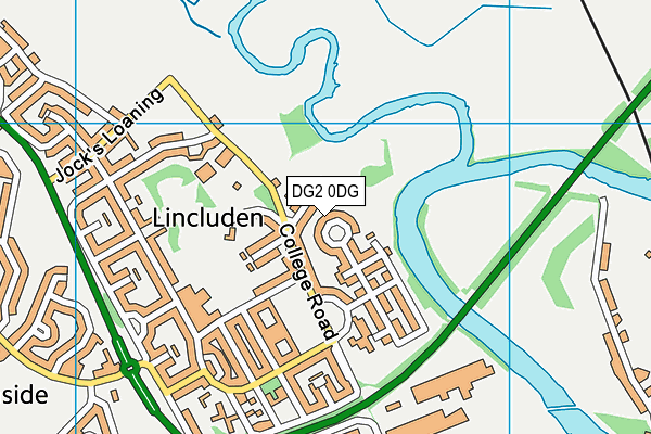 DG2 0DG map - OS VectorMap District (Ordnance Survey) DG2 0DG map - OS VectorMap District (Ordnance Survey)