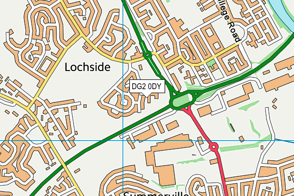 DG2 0DY map - OS VectorMap District (Ordnance Survey) DG2 0DY map - OS VectorMap District (Ordnance Survey)