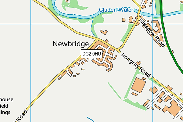 DG2 0HU map - OS VectorMap District (Ordnance Survey) DG2 0HU map - OS VectorMap District (Ordnance Survey)