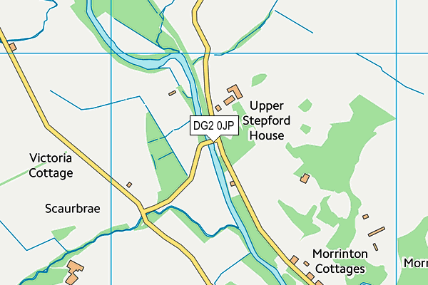 DG2 0JP map - OS VectorMap District (Ordnance Survey) DG2 0JP map - OS VectorMap District (Ordnance Survey)