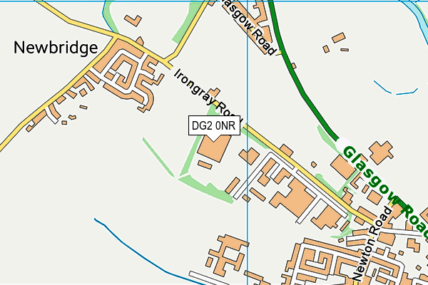 DG2 0NR map - OS VectorMap District (Ordnance Survey) DG2 0NR map - OS VectorMap District (Ordnance Survey)
