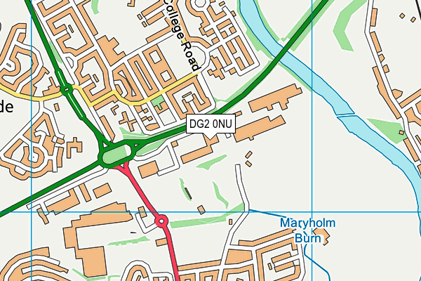 DG2 0NU map - OS VectorMap District (Ordnance Survey) DG2 0NU map - OS VectorMap District (Ordnance Survey)