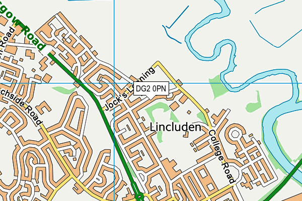 DG2 0PN map - OS VectorMap District (Ordnance Survey) DG2 0PN map - OS VectorMap District (Ordnance Survey)