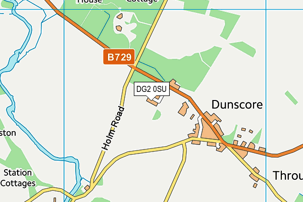 DG2 0SU map - OS VectorMap District (Ordnance Survey) DG2 0SU map - OS VectorMap District (Ordnance Survey)