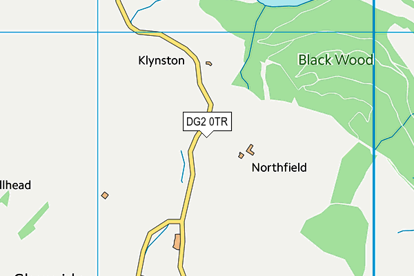 DG2 0TR map - OS VectorMap District (Ordnance Survey) DG2 0TR map - OS VectorMap District (Ordnance Survey)