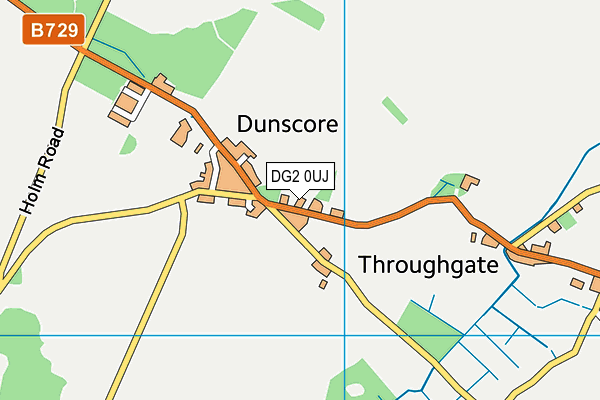 DG2 0UJ map - OS VectorMap District (Ordnance Survey) DG2 0UJ map - OS VectorMap District (Ordnance Survey)