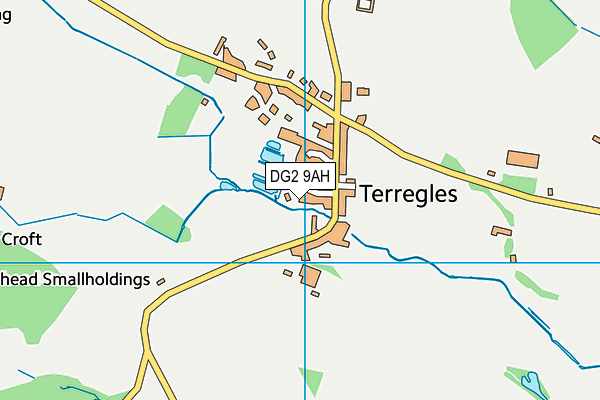DG2 9AH map - OS VectorMap District (Ordnance Survey) DG2 9AH map - OS VectorMap District (Ordnance Survey)
