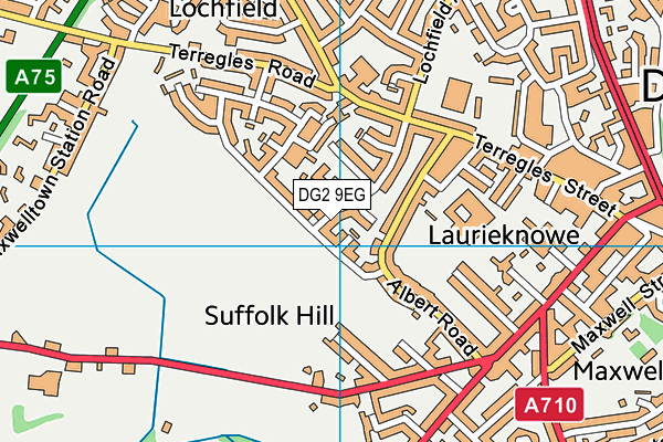 DG2 9EG map - OS VectorMap District (Ordnance Survey) DG2 9EG map - OS VectorMap District (Ordnance Survey)