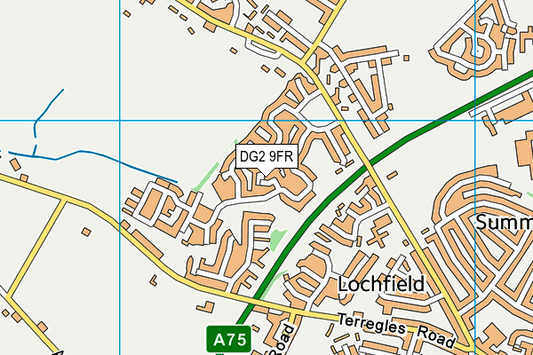 DG2 9FR map - OS VectorMap District (Ordnance Survey) DG2 9FR map - OS VectorMap District (Ordnance Survey)