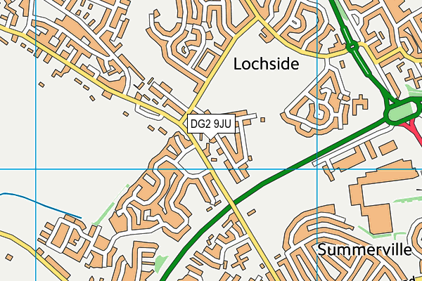 DG2 9JU map - OS VectorMap District (Ordnance Survey) DG2 9JU map - OS VectorMap District (Ordnance Survey)